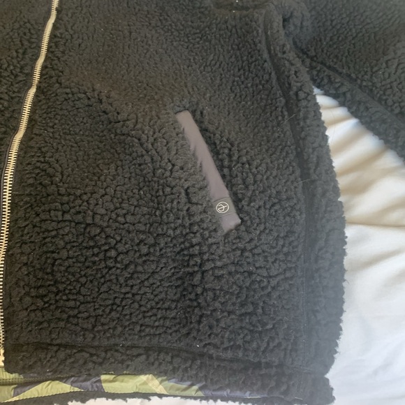 New with tags Rag and bone men’s Black Sherpa tactic jacket medium retail 395 - Picture 2 of 6